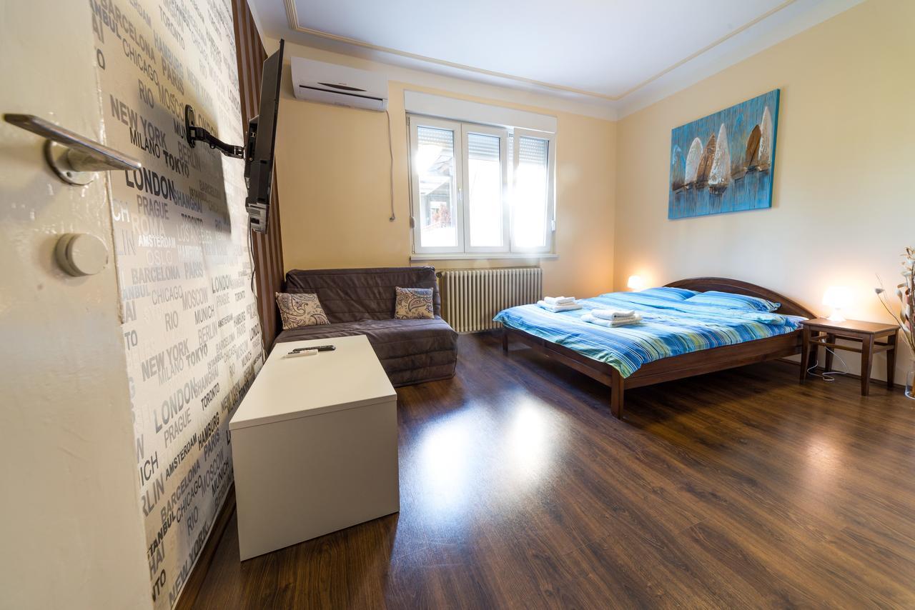 Parliament Apartment Белград Екстер'єр фото