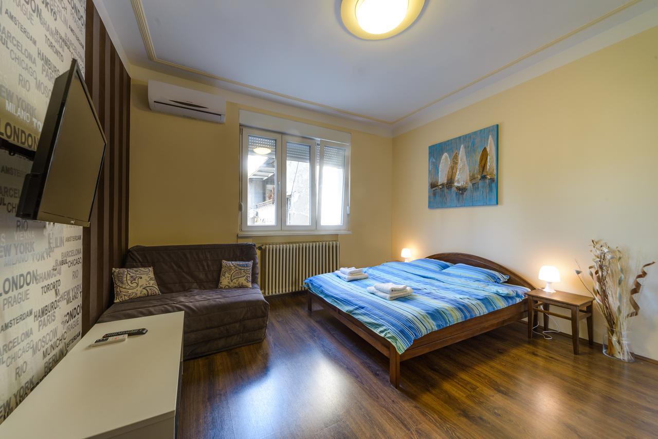 Parliament Apartment Белград Екстер'єр фото